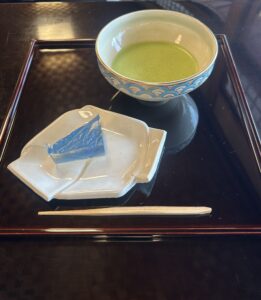 MOAのお茶菓子